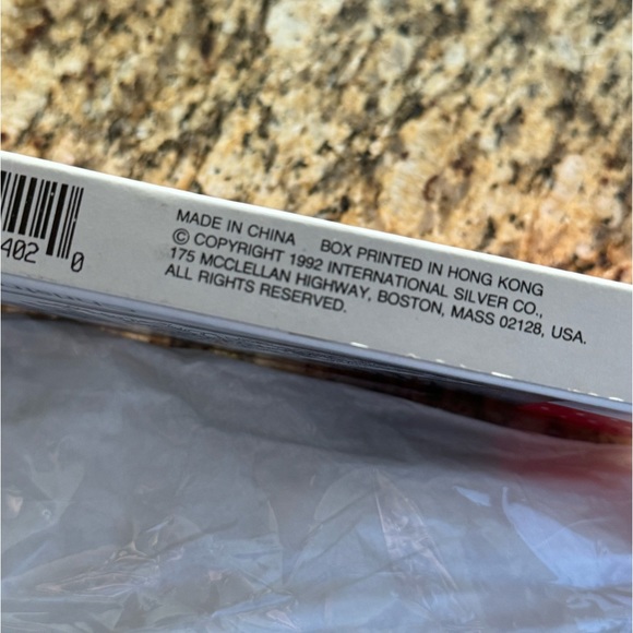 NIB Christmas Silverplated 11” Serving Trowel - Picture 5 of 6